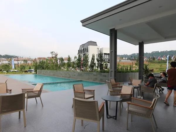 Fasilitas Taman Cluster