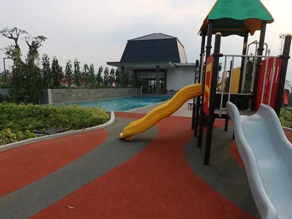 Fasilitas Jogging Track