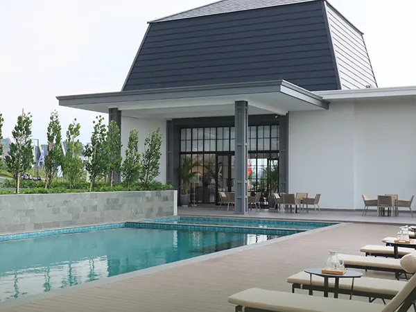 Fasilitas Gazebo & Taman