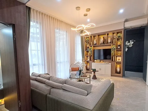 Interior Kamar Tidur Utama