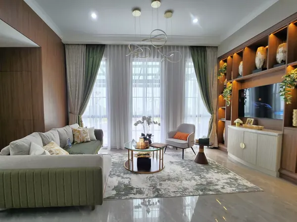 Interior Teras Dalam