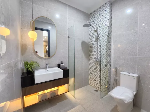 Kamar Mandi Modern Minimalis