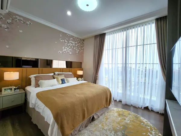 Kamar Utama View Taman