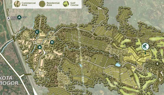 Masterplan The Maple Golf Residence