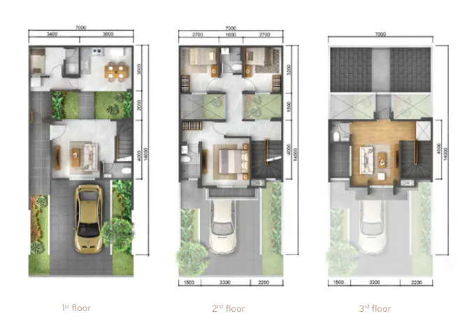 Floor plan for 