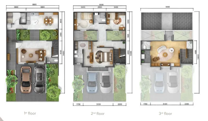 Floor plan for 