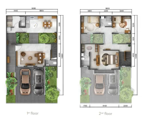 Floor plan for 
